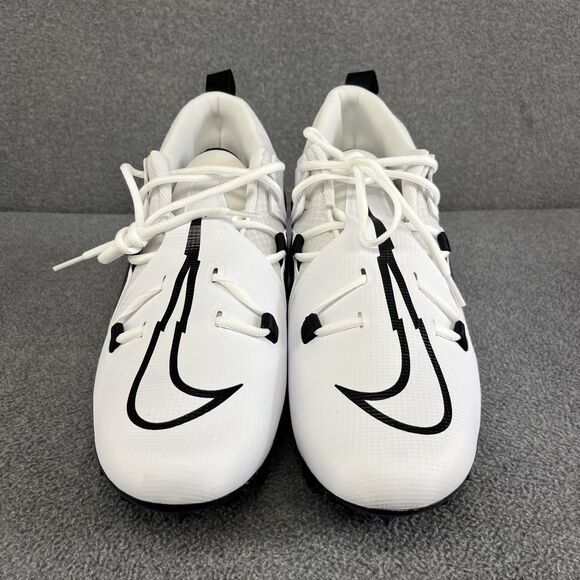 Nike Alpha Menace Pro 3 Mid Men's Football Cleats WHT/BLK CT6649-100 Size 14 - Picture 3 of 16